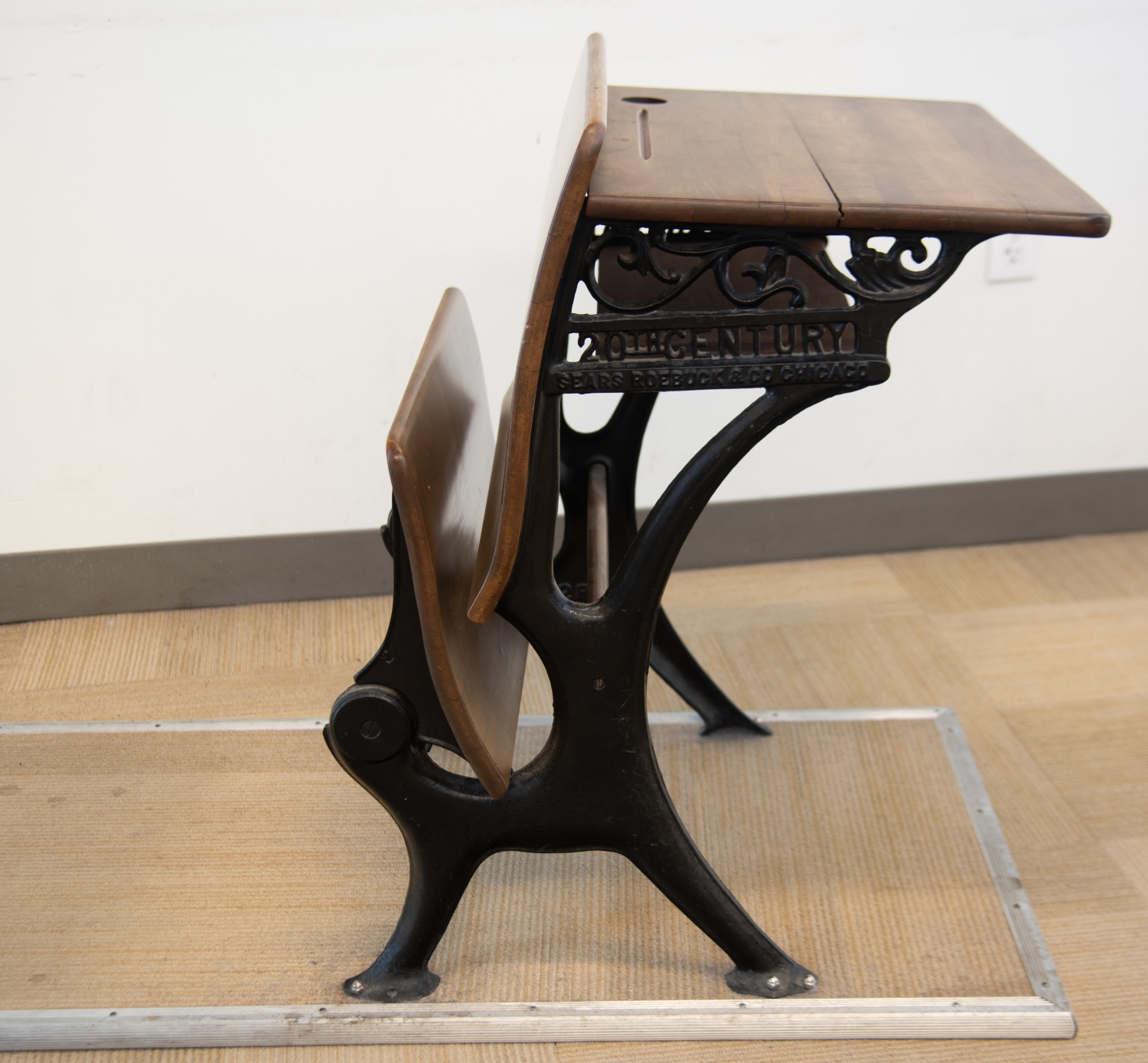 vintage schoolデスク　インダストリアル　アンティーク vintage schoolデスク インダストリアル アンティーク